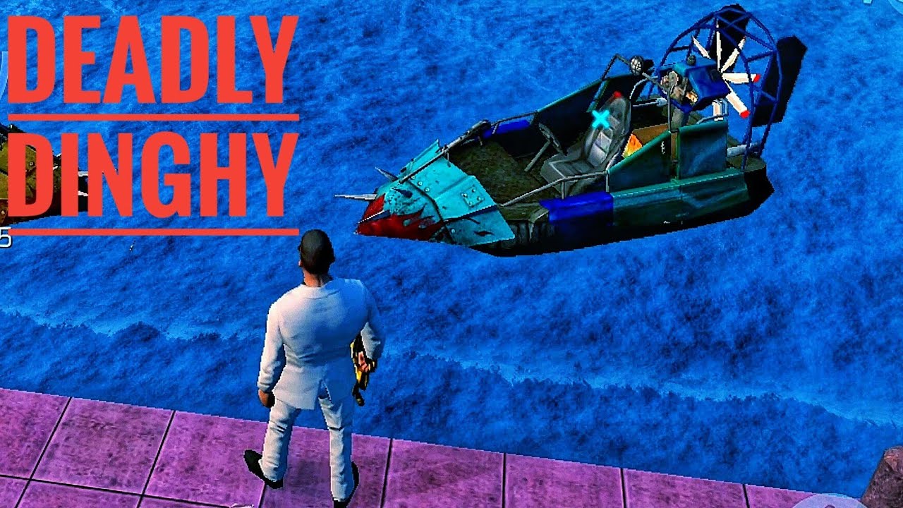 Deadly Dinghy Lvl.3 Review | Gangstar Vegas