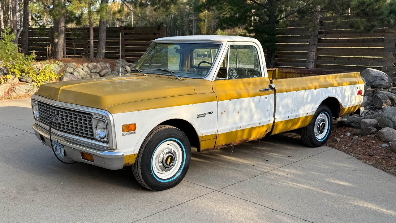 Will it Run? 1972 Chevy C10 402 Big Block survivor of Flood 30 years ago! Let’s see! DrMVideo #88