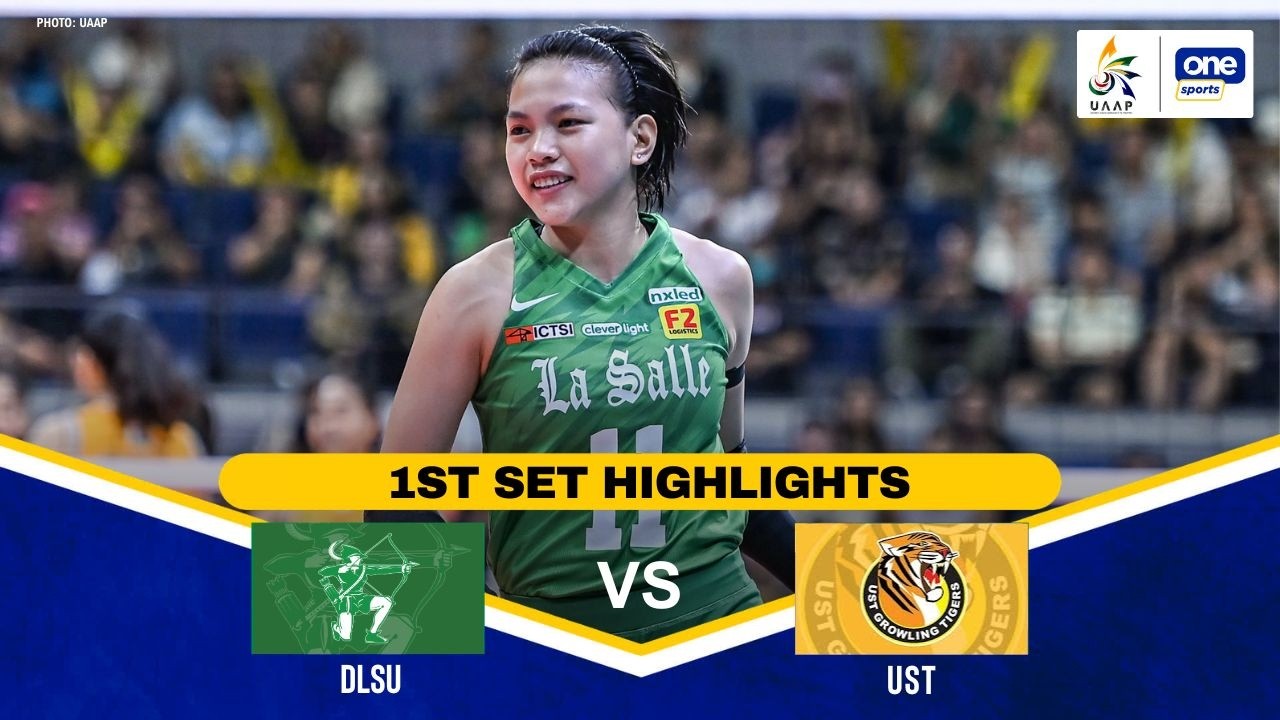 UST vs DLSU | SET 1 HIGHLIGHTS | UAAP SEASON 88 WOMEN&rsquo;S VOLLEYBALL ROUND 2 | MAR 25, 2026