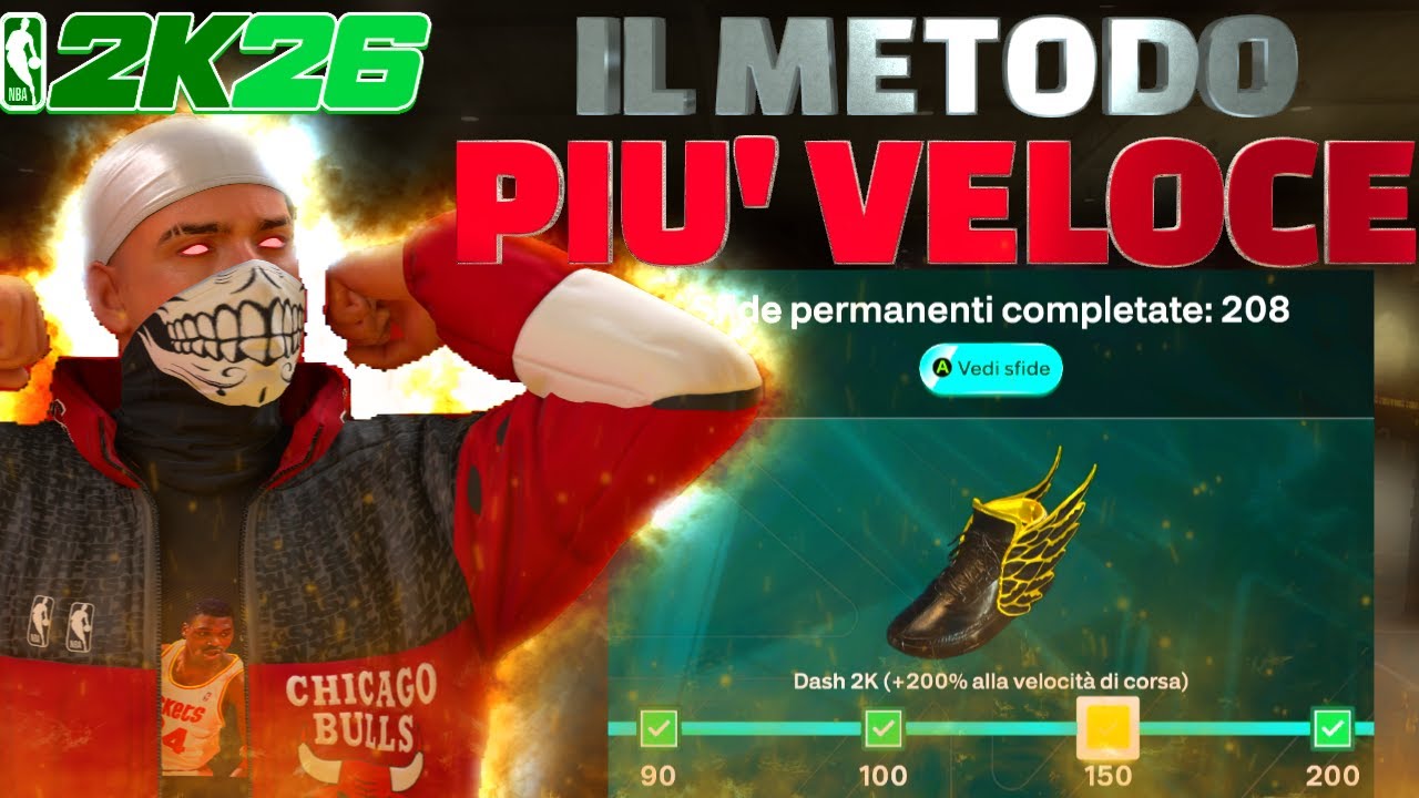 NBA 2K26 Come SBLOCCARE TUTTE le SFIDE PERMANENTI