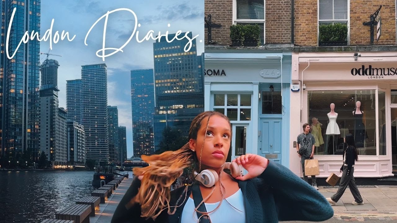 London diaries | Office days, documentary-making, & chubby burritos