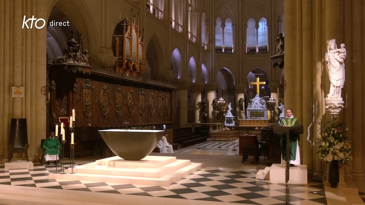 Messe du 14 février 2026 à Notre-Dame de Paris