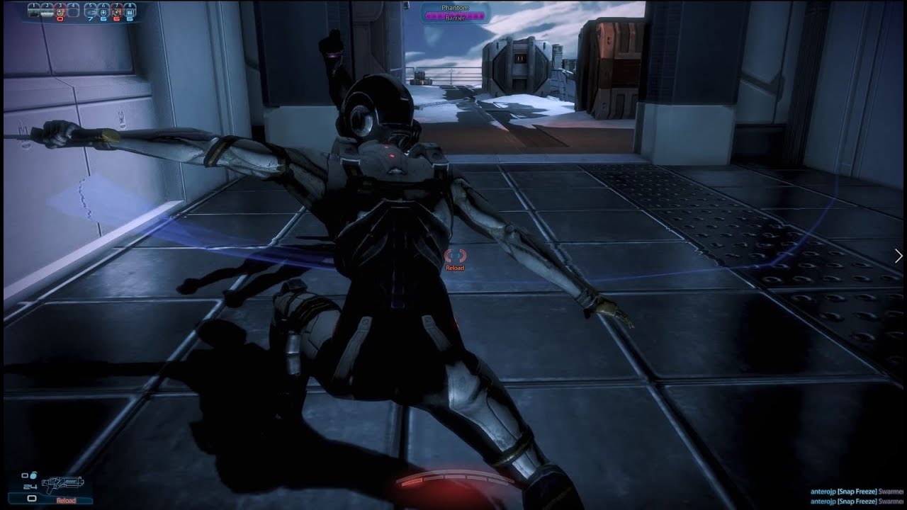 Mass Effect 3: Alliance Infiltrator Unit Platinum Solo