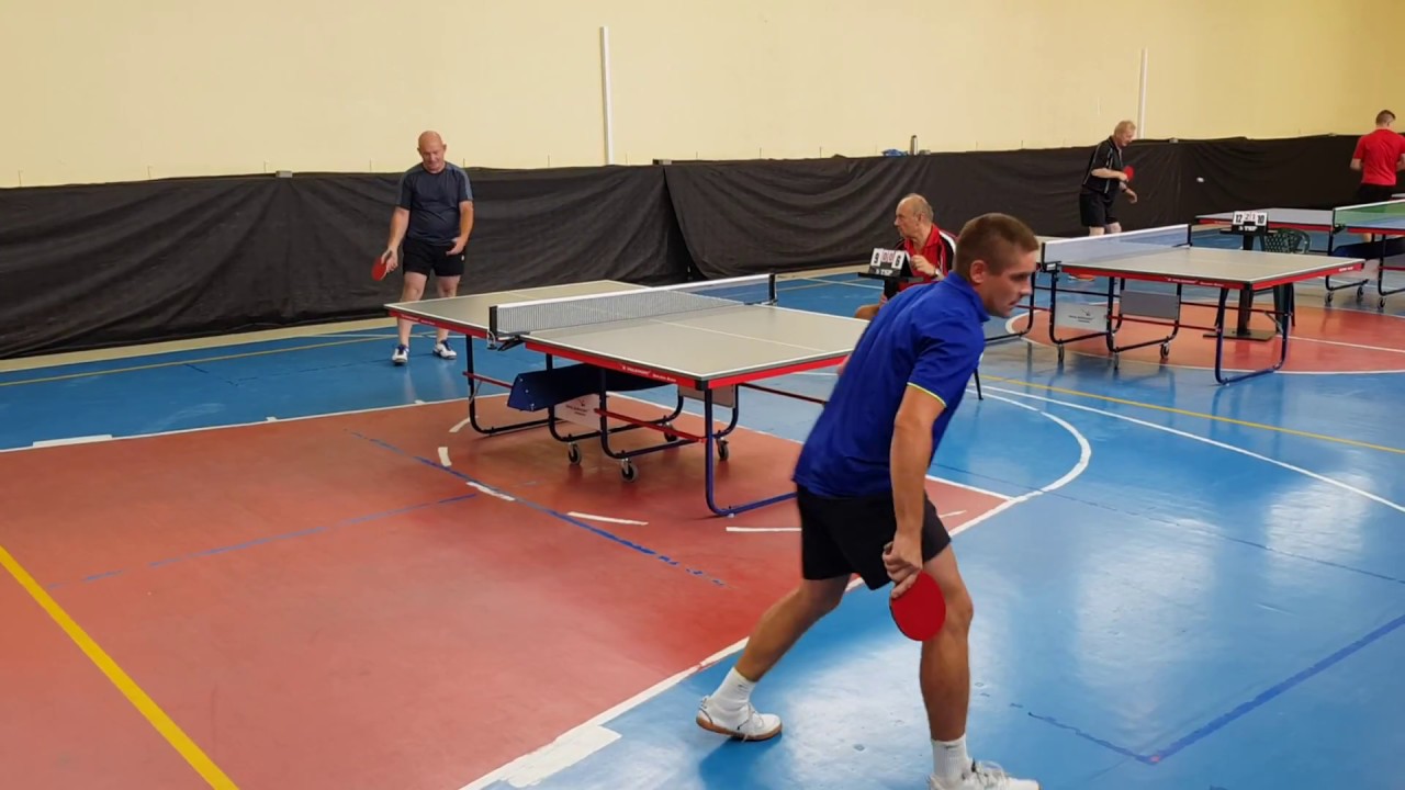 GP Aleksandrowa Paweł Rzeźnik - Piotr Milcarski (1:3) - FINAŁ 2018.08.26