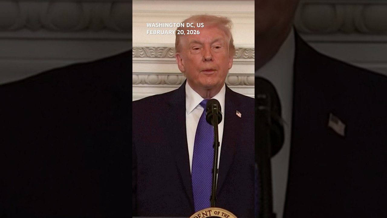 URGENT: US President Donald Trump: 