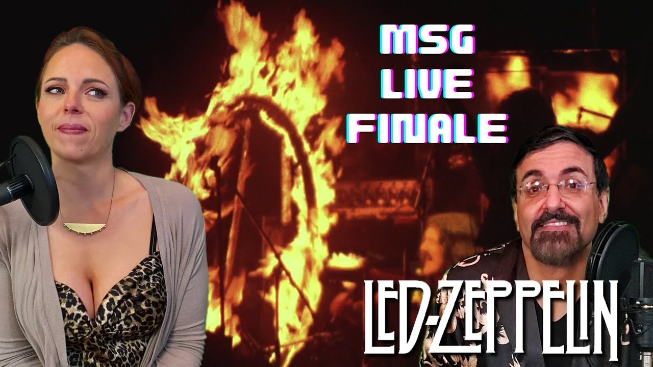 MSG Live 73 Finale [Led Zeppelin Reaction] Whole Lotta Love,Heartbreaker,Ocean—Madison Square Garden