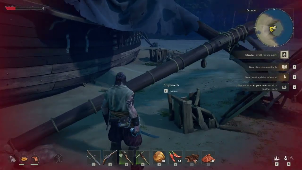 Demo Windrose #3 Nueva espada y barco grande #windrose #gameplay