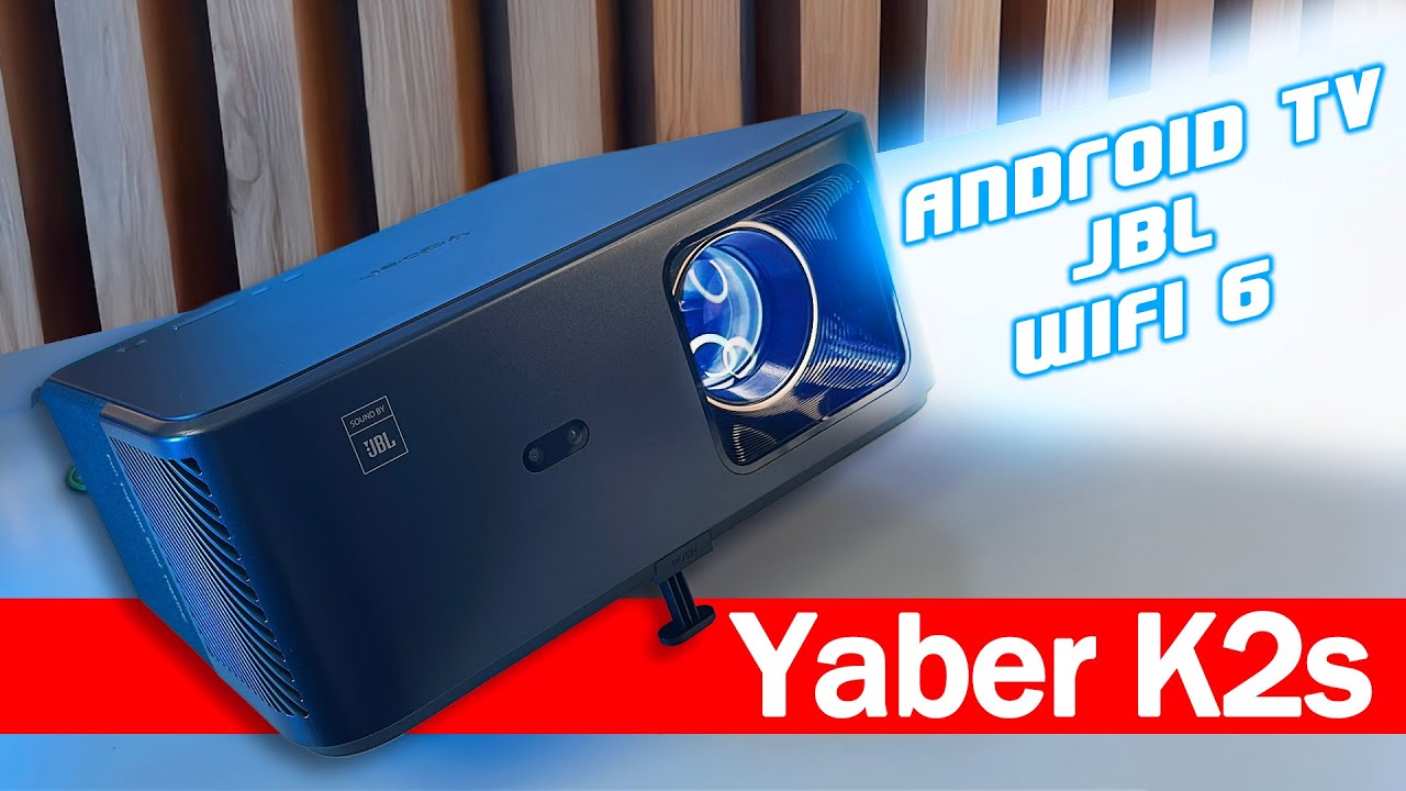 Yaber K2s Review: cine en casa con SONIDO JBL y Google TV integrado!!