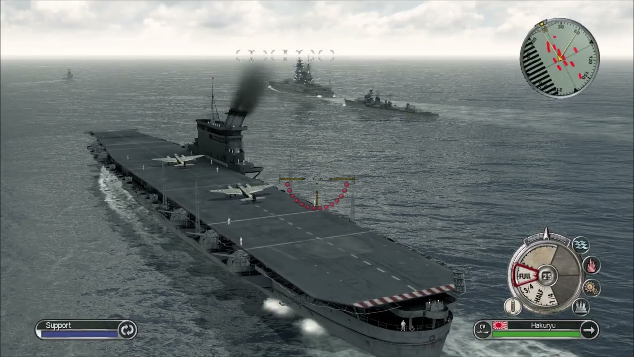 BattlestationsPacific Remastered Mod Kantai Kessen Campaign #19 ハワイへの道