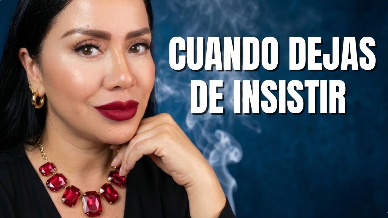 CUANDO DEJAS DE INSISTIR… ALGO CAMBIA EN LA OTRA PERSONA/ Avanzarte