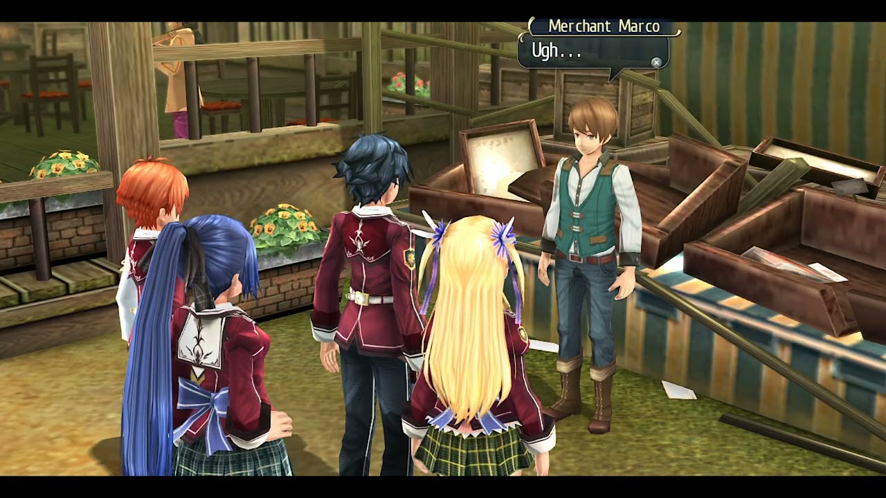 The Legend of Heroes: Trails of Cold Steel Playthrough Part 3