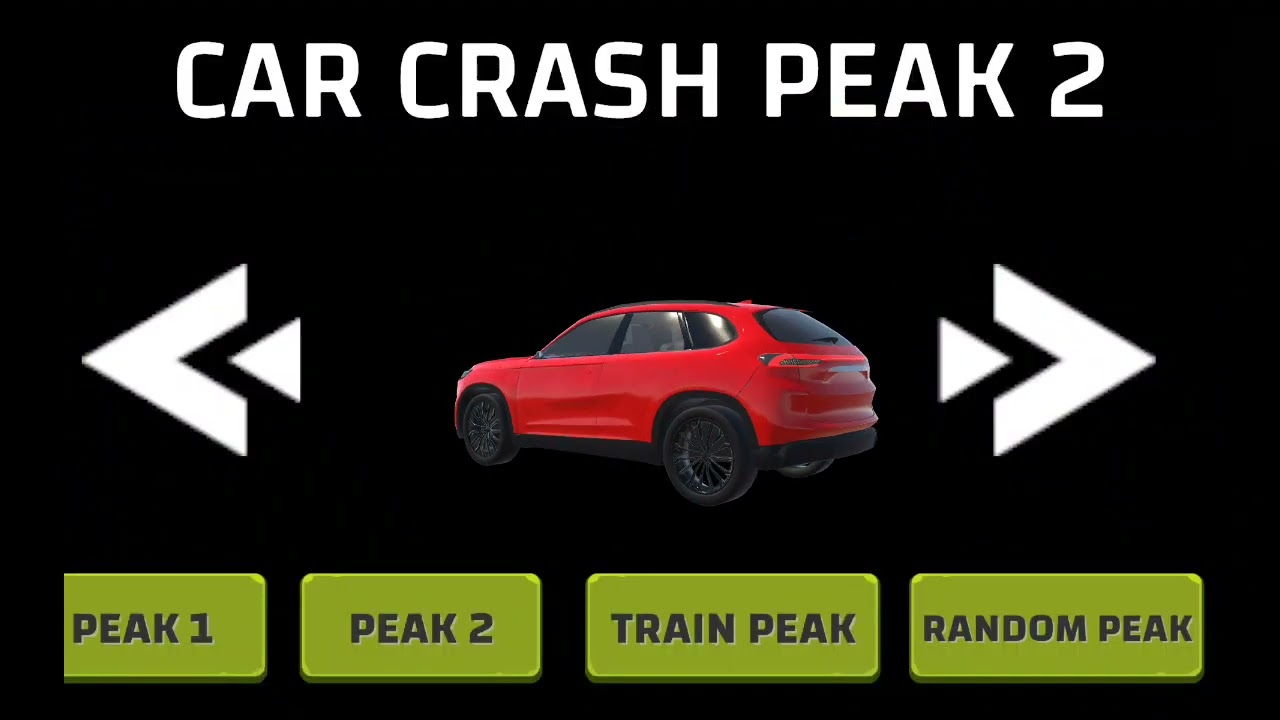Car crash peak 2