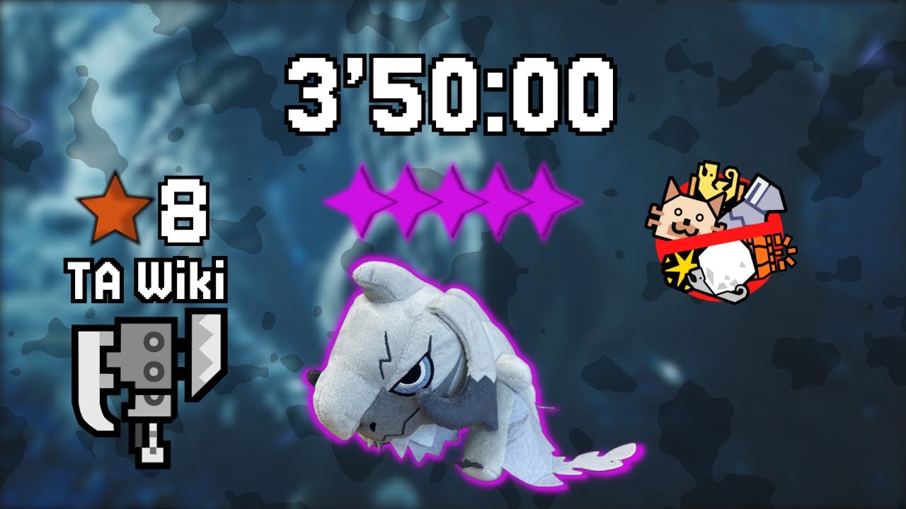 MHWilds | ★8 Tempered ♦︎5 Arkveld | Switch Axe - 3'50