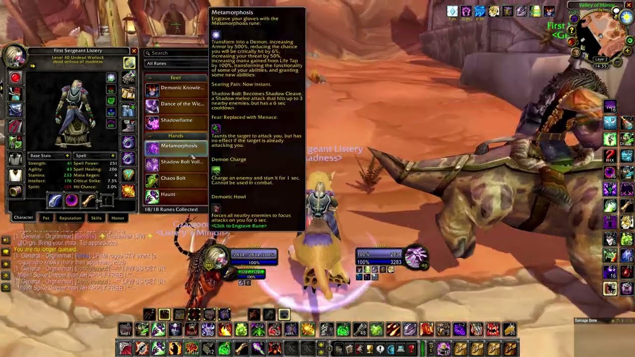 Soul Link PvP Warlock Guide WoW SOD P2 Meta is Noob