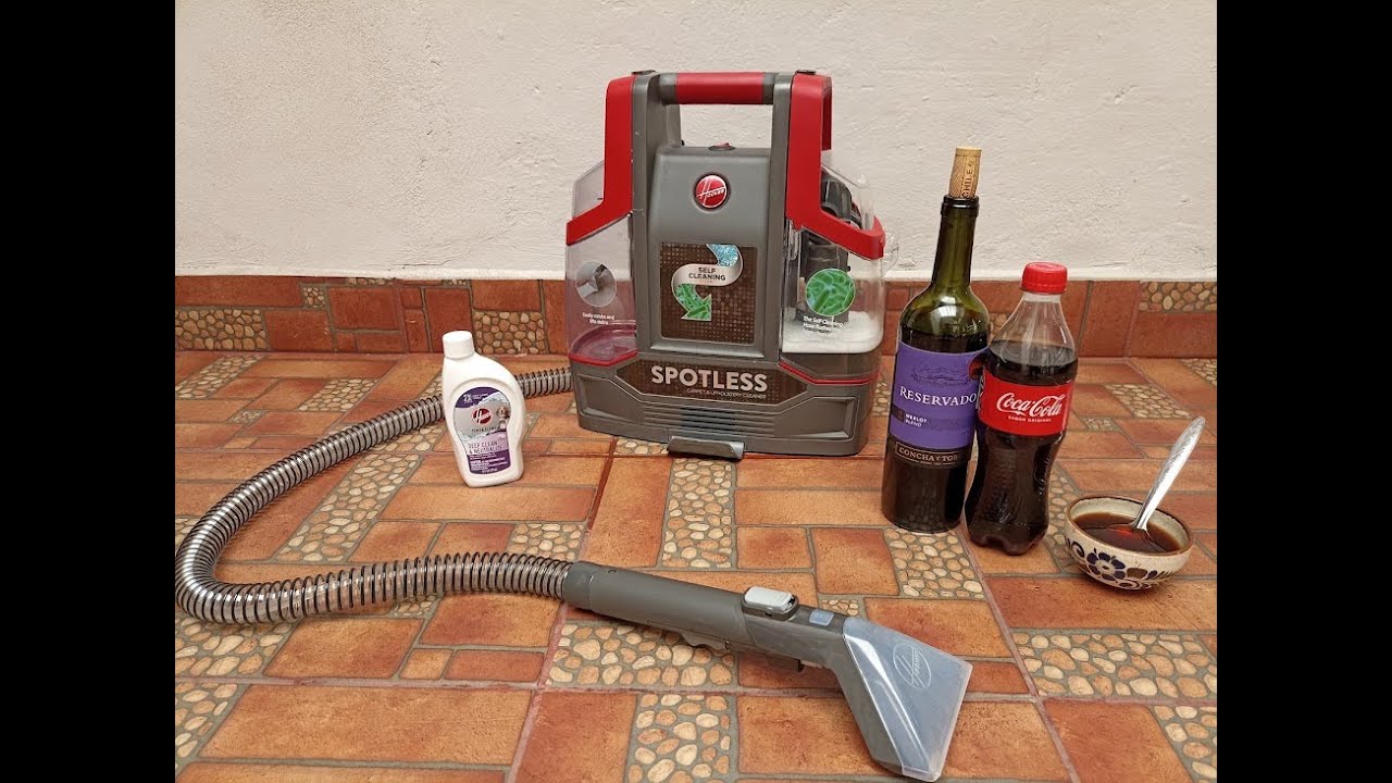 HOOVER SPOTLESS || Limpiador de Inyeccion Succion para tus mascotas