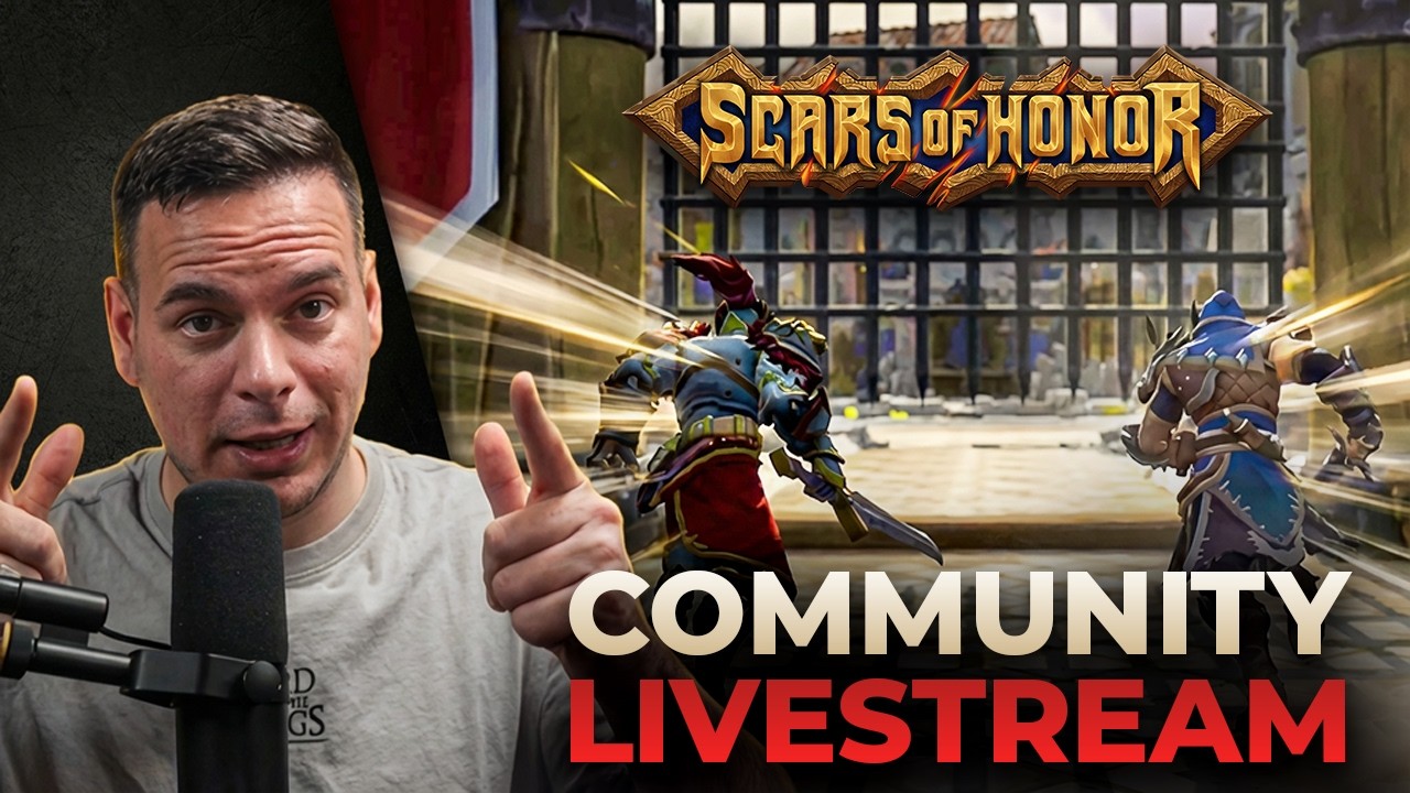 Scars OF Honor - Community LIVESTREAM!