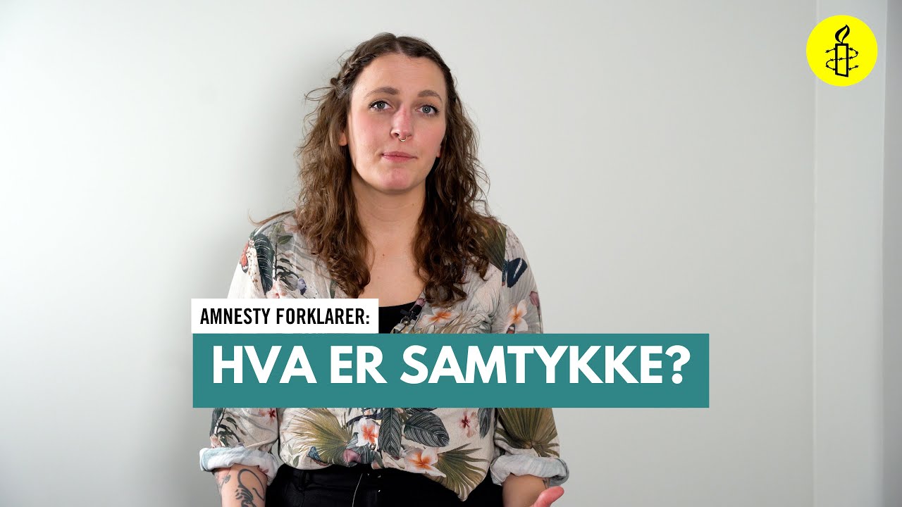 Hva er samtykke?