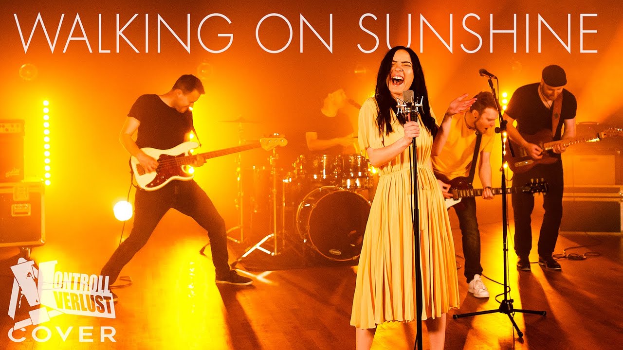 Walking On Sunshine Cover | Rock Version