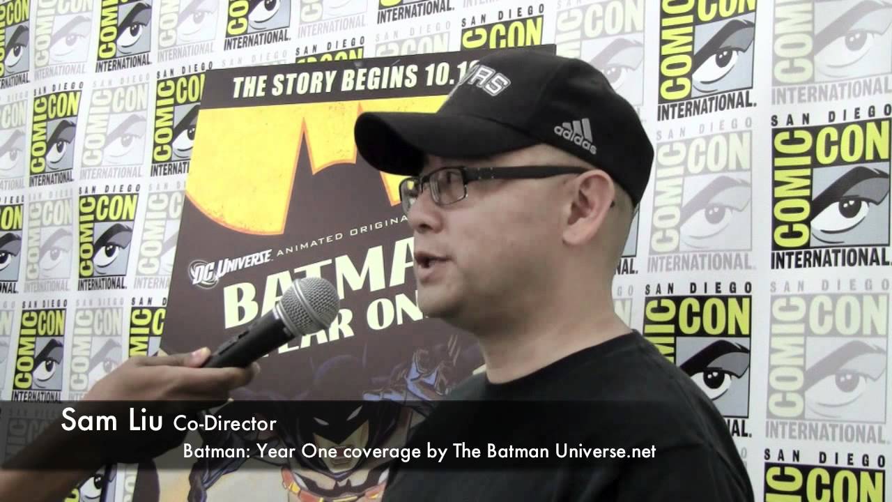 Batman: Year One Interview with Sam Liu