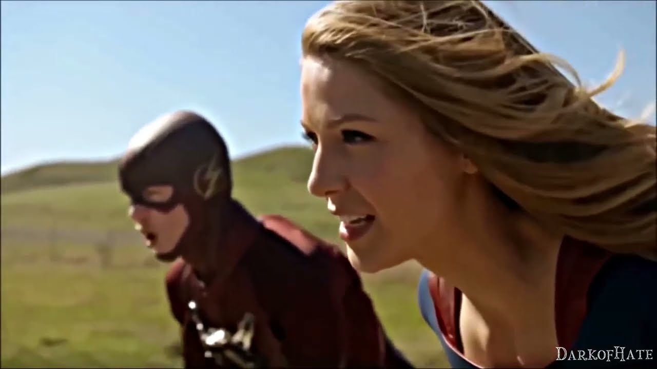 The Flash vs Supergirl | Hardstyle Remix | [Edit]