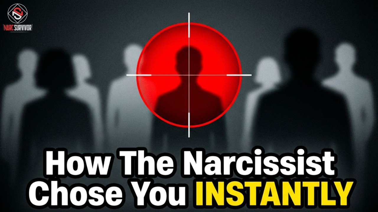 How The Narcissist INSTANTLY Knew You Were Their Next Target [RAW]