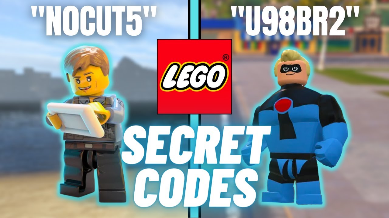 10 СЕКРЕТНЫХ чит-кодов для игр Lego!