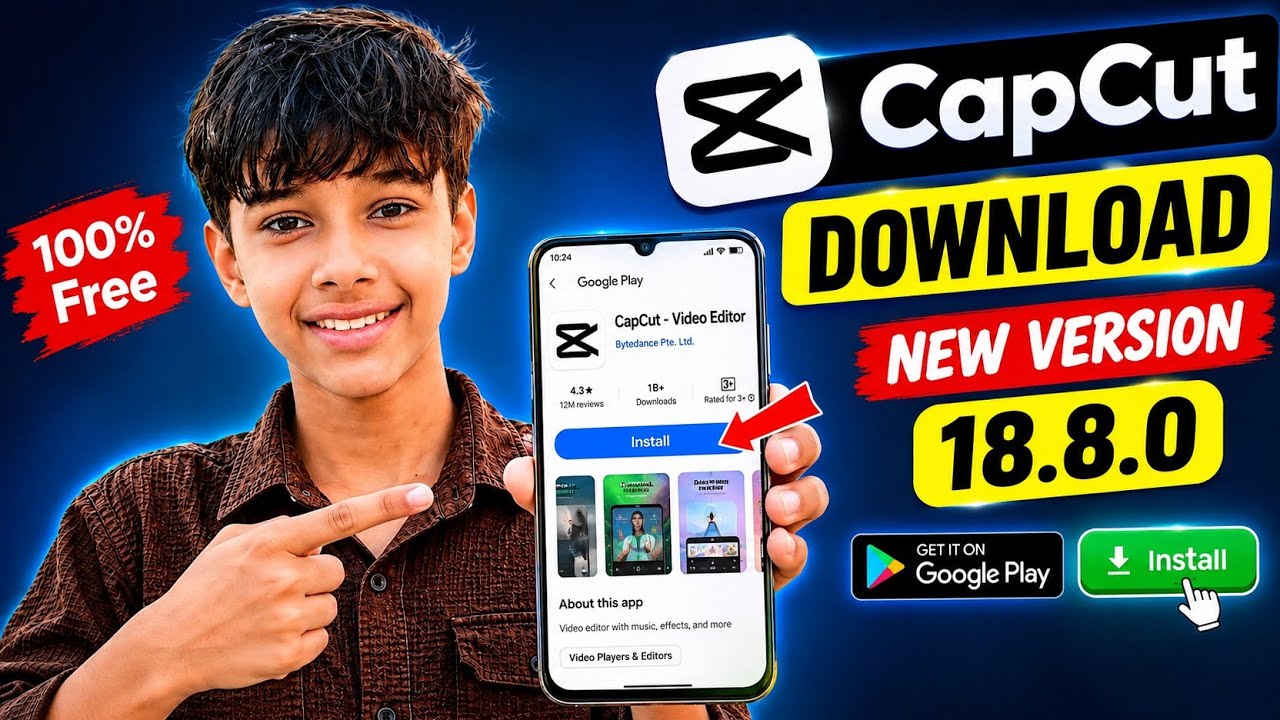 How To Download Capcut v18.8.0 | How To Download Capcut | Capcut Latest 2026