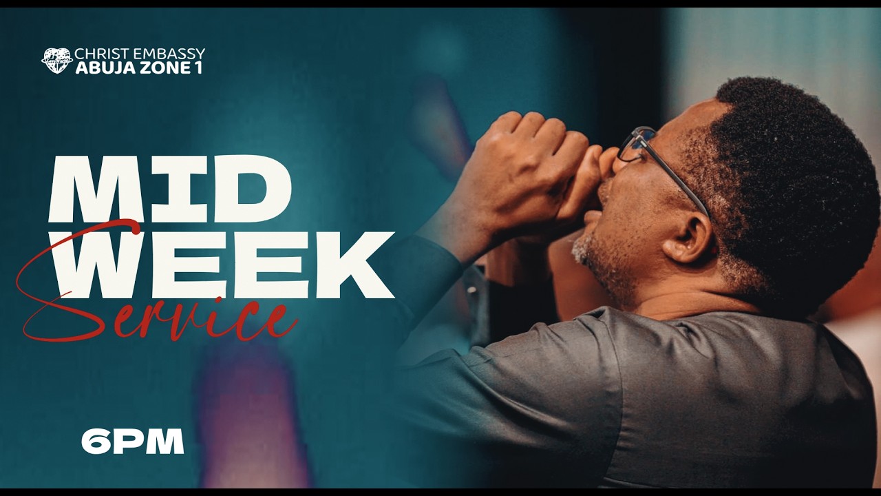 MID WEEK SERVICE WITH PASTOR ENOCH BOAMAH || 18TH MARCH 2026