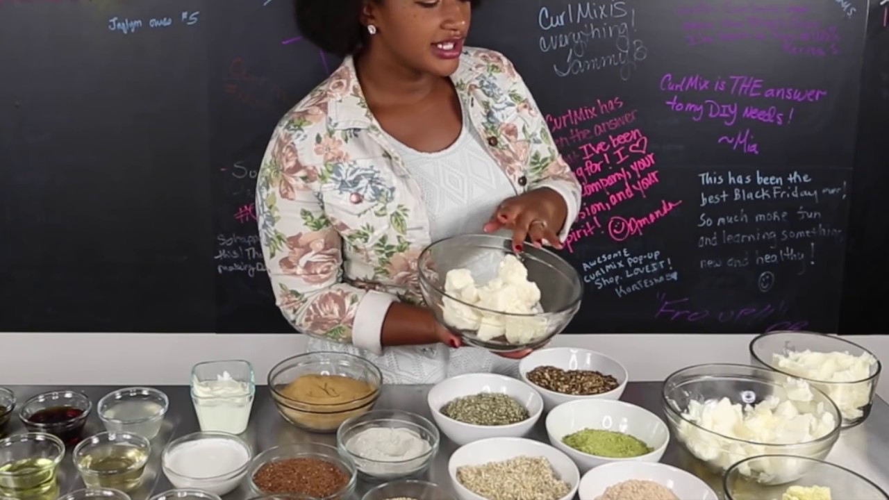 Homemade Hair Products: Top 55 Ingredients You Need To Get Started DIY'ing