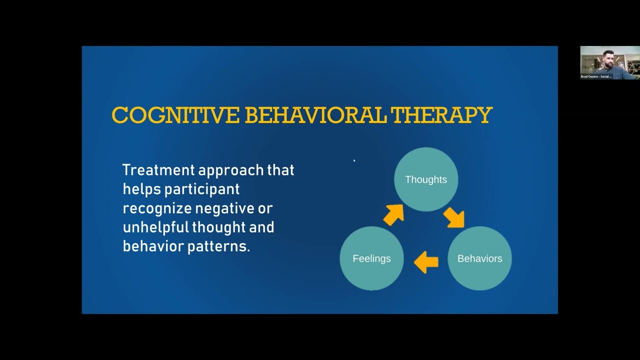 Insider Series Webinar: Cognitive Behavioral Therapy