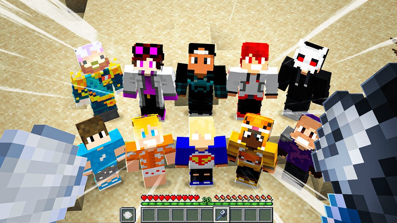 EU PASSEI 1 ANO TROLANDO UM SERVIDOR INTEIRO (CREATIVE SQUAD)