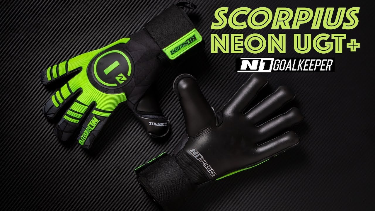 🧤 Gloves Unboxing - Goalkeeper Gloves SCORPIUS NEON UGT + 🦂