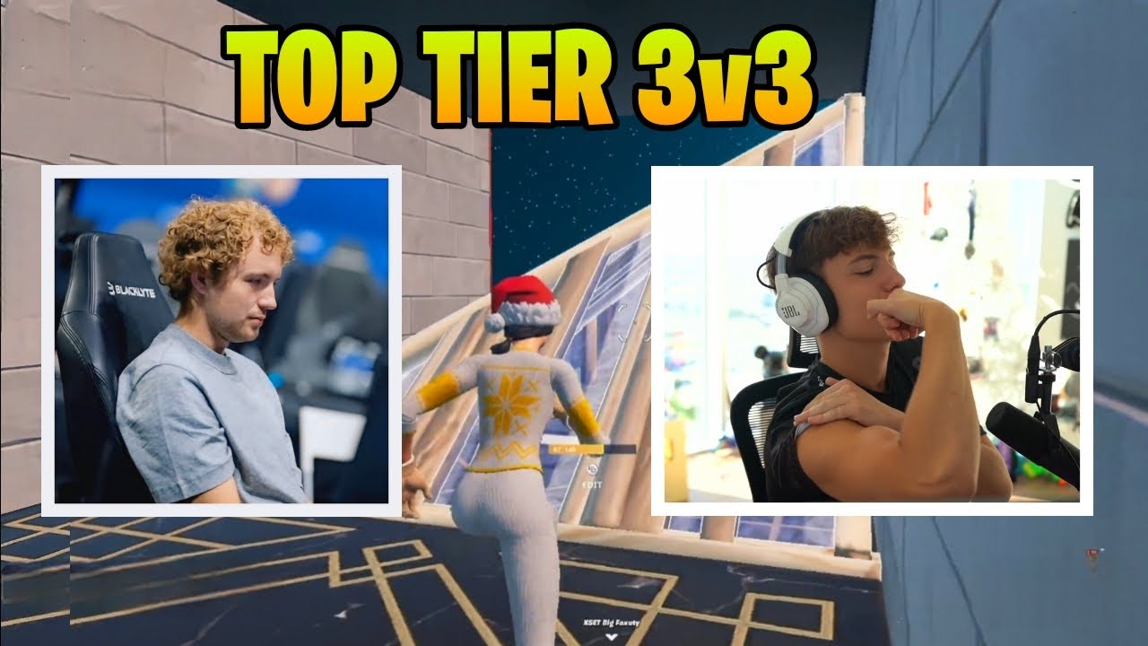 Reet & Clix DOMINATE 3v3 Zone Wars!