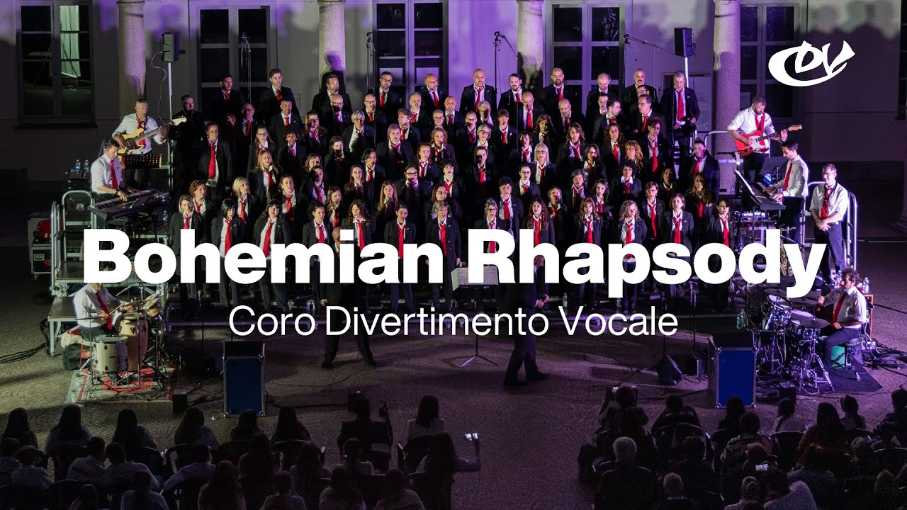 Bohemian Rhapsody - Coro Divertimento Vocale (Live, Gorla Minore, 2025)