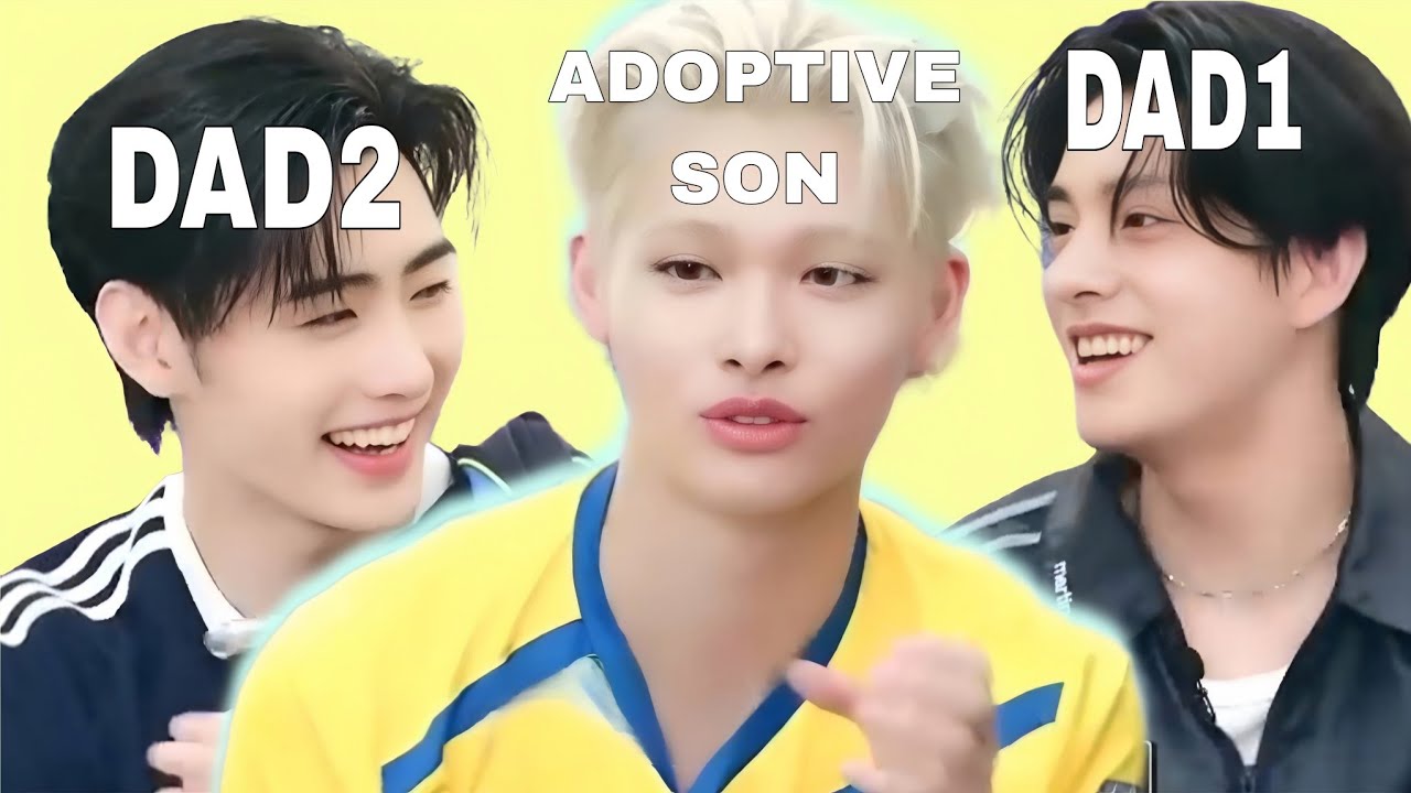 Jake and Sunghoon being Ni-ki's parents