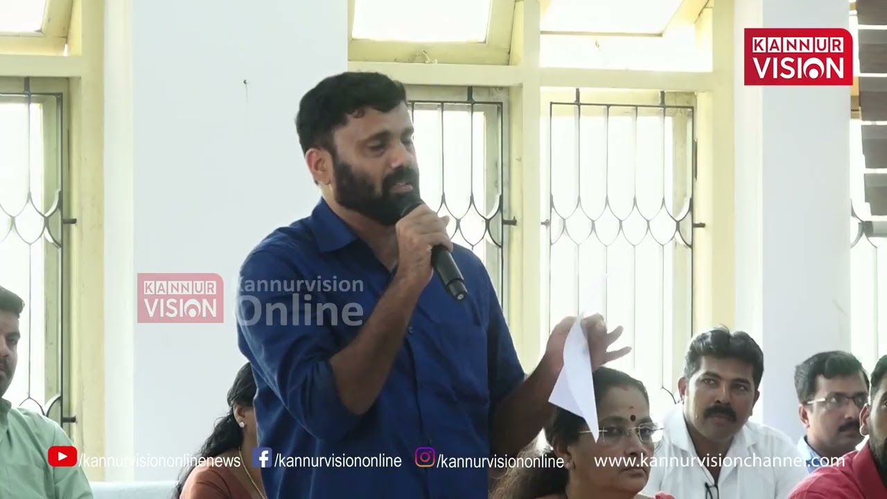 വനിതാ കൗൺസിലറെ വസ്ത്രാക്ഷേപം ചെയ്ത LDF കാരെ നിയമത്തിന് മുന്നിൽ കൊണ്ടുവരണമെന്ന് റിജിൽ മാക്കുറ്റി ;
