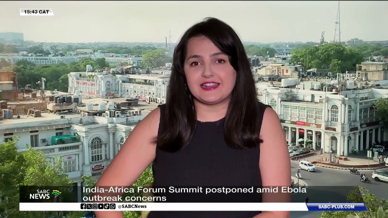 India-Africa Forum Summit postponed amid Ebola outbreak concerns