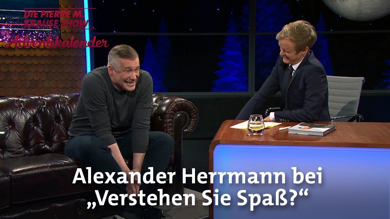 T&uuml;rchen Nr. 4 | Alexander Herrmann bei &bdquo;Verstehen Sie Spa&szlig;?&ldquo;