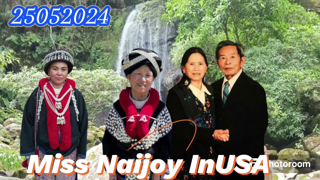 เพลงอี้วเมี่ยน/นามไหนจอยอยู่สหรัฐอเมริกา/iumein song Miss Naijoy InUSA