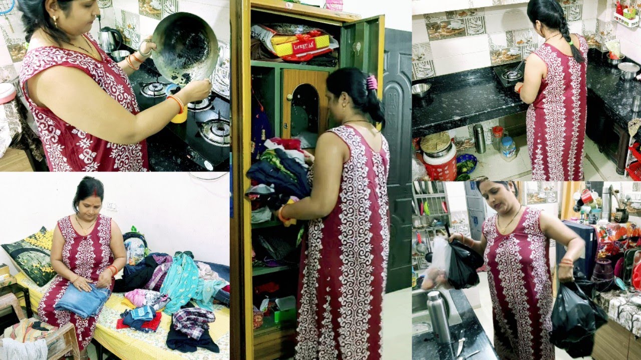 🌺शर्म नहीं बची बेशर्मों को🤷 My Evening Cleaning Routine 🏡 Indian housewife vlog☕