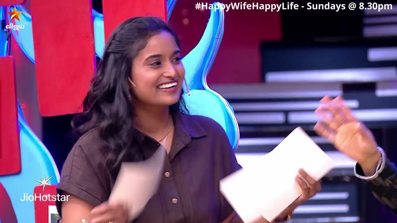என்ன இருந்தாலும் பயம் இருக்கும்-ல #ArunKarthik #Madhumitha 😆 | Happy Wife Happy Life | Episode Promo