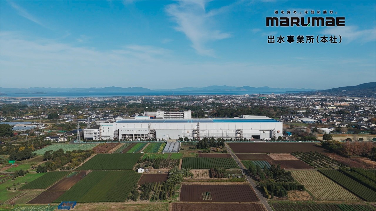 【株式会社マルマエ】企業フィラー映像（60秒）