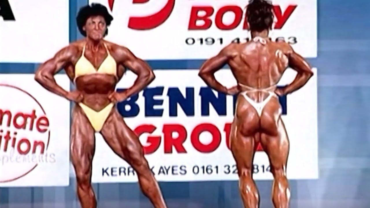 NABBA Universe 1998 - Miss Physique Posedown