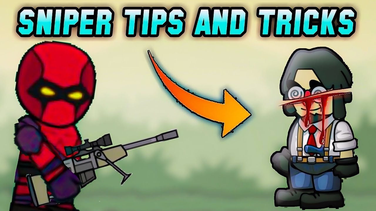 mini militia sniper tips and tricks