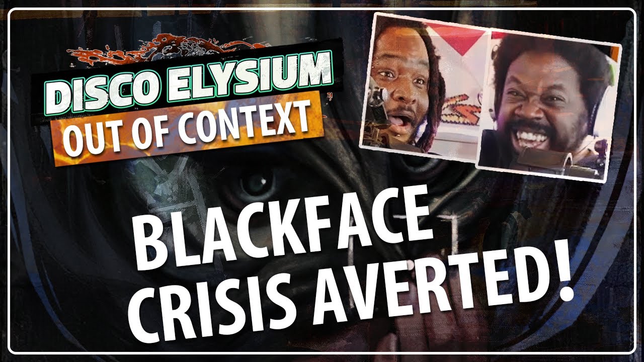 КРИЗИС БЛЭКФЕЙСА ПРЕДОТВРАЩЕН! | Disco Elysium Out Of Context