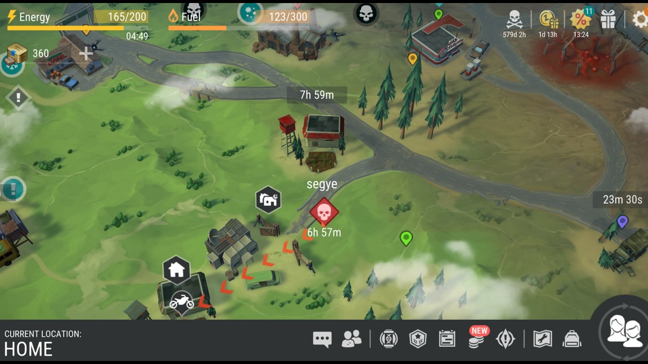 LDOE raid segye
