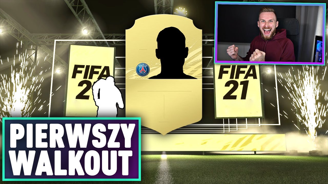FIFA 21 | WALKOUT W PIERWSZYM WIELKIM OTWIERANIU PACZEK