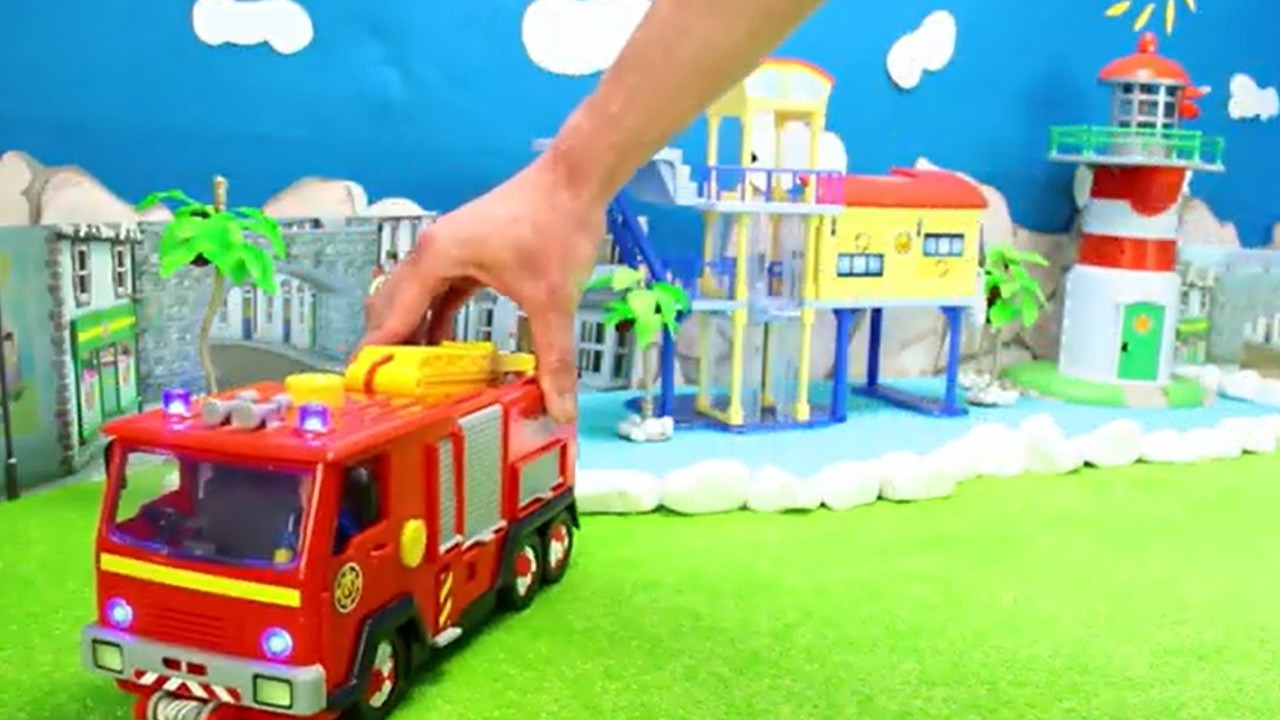 Feuerwehrmann Sam: Feuerwehrautos & Alle Spielzeugautos der Spielzeug Feuerwehr in Pontypandy