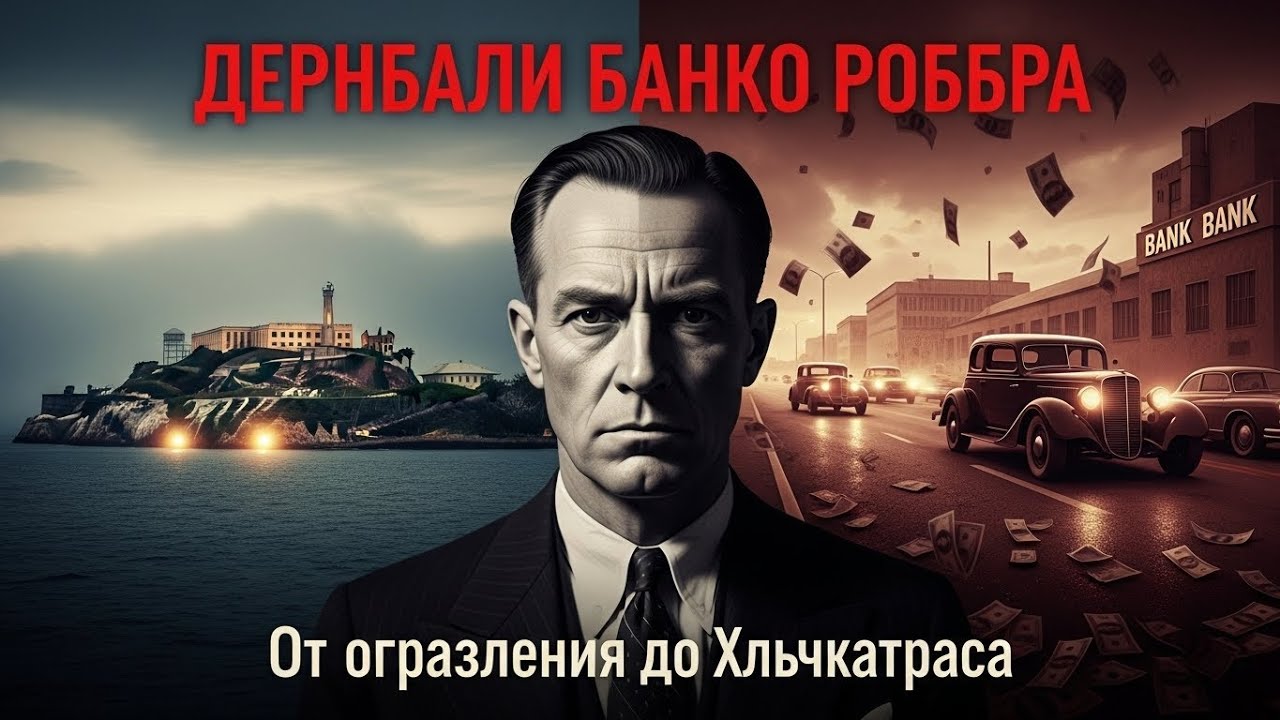 Харви Бейли: Декан американских грабителей банков | От дерзких ограблений до Алькатраса