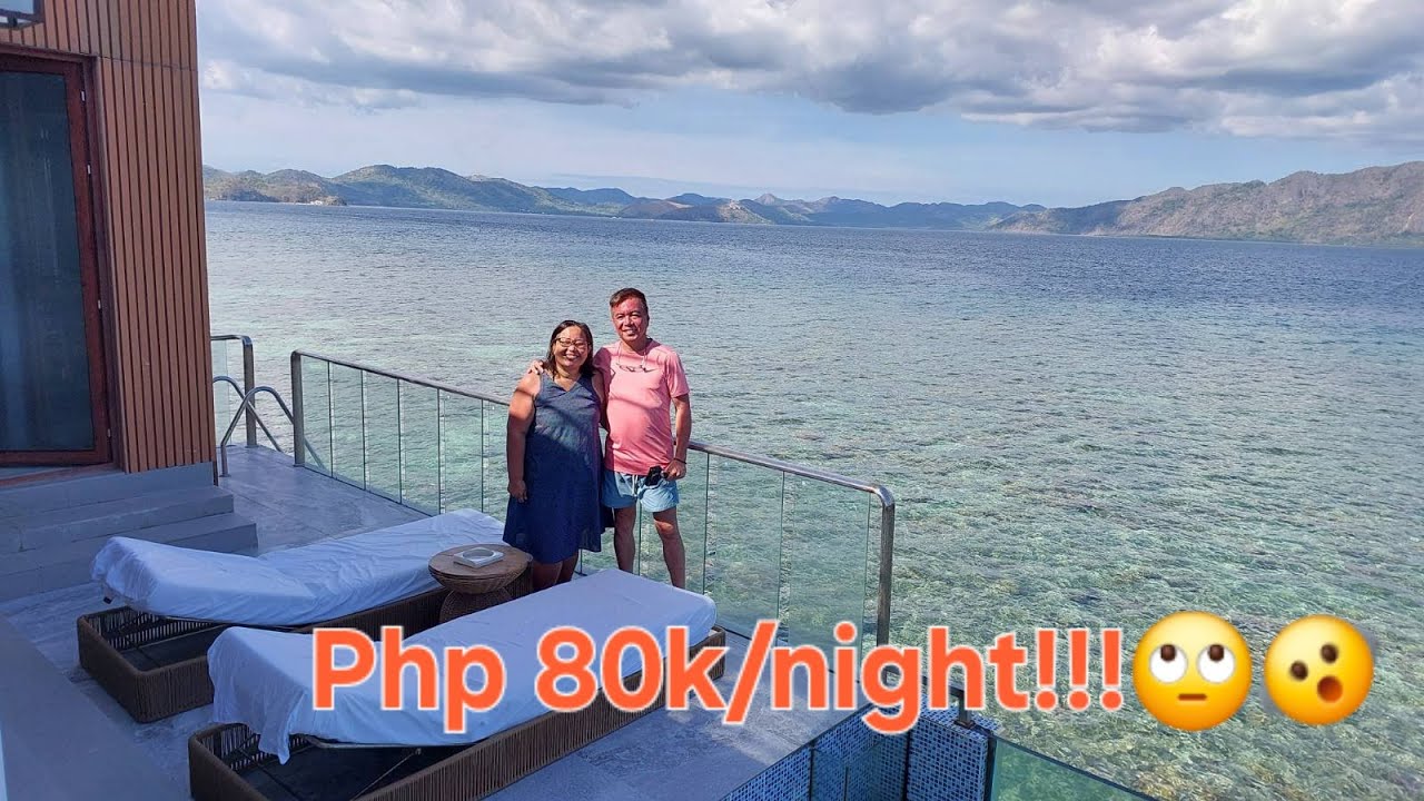Salepan Water Villa | SETIR | Culion Palawan | Lampi Cooks